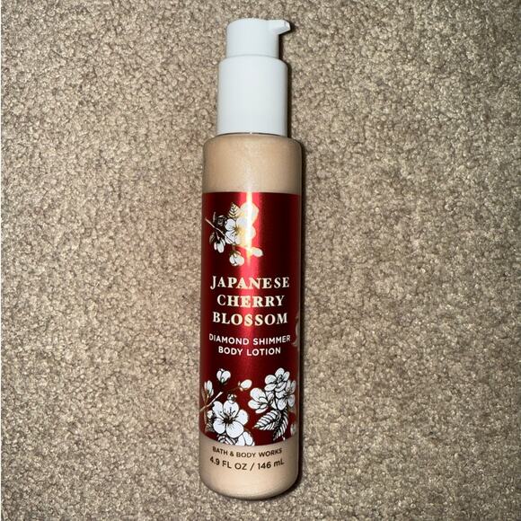 New Bath & Body Works Japanese Cherry Blossom Shimmer Set - Picture 4 of 5